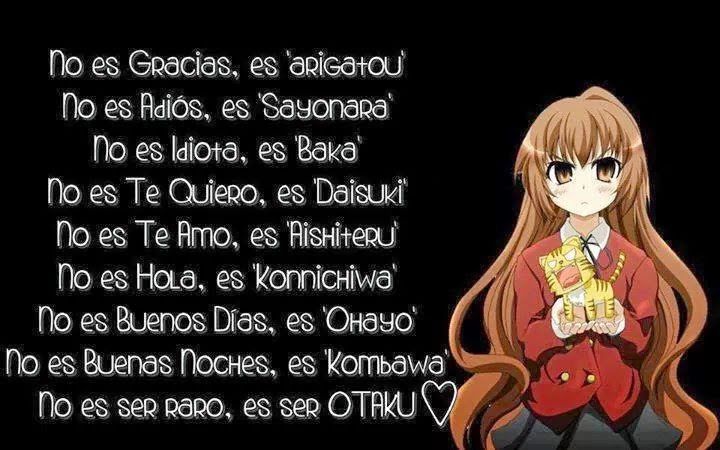 Lenguaje Otaku | •Anime• Amino