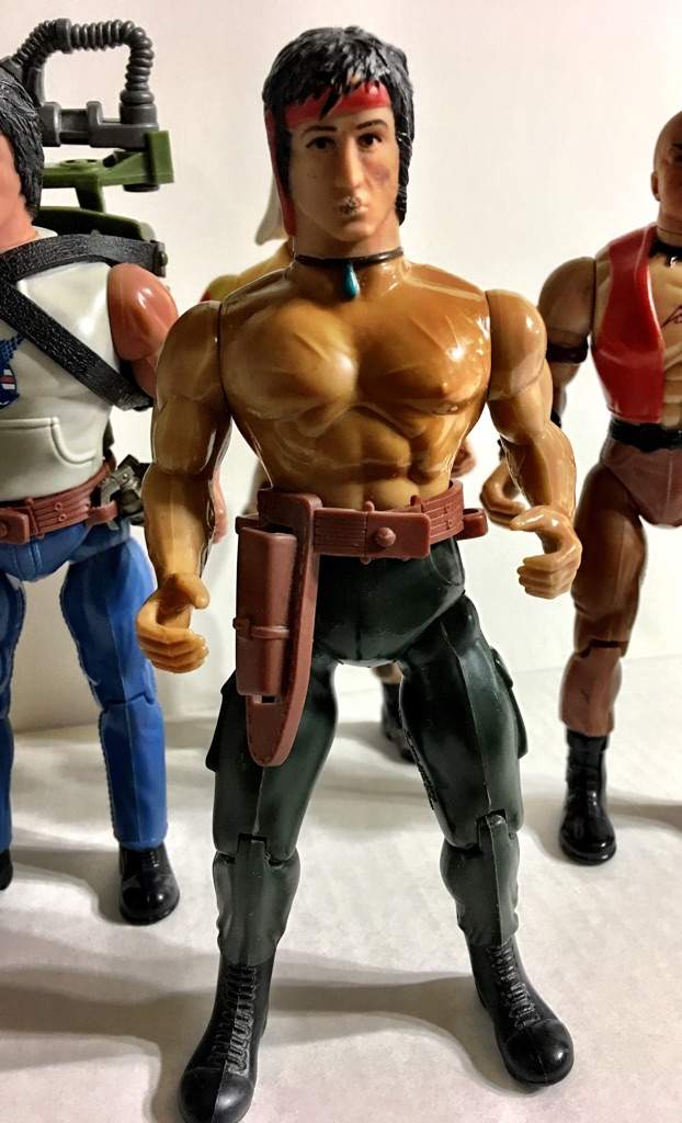 Rambo, Cartoon Series Figures | Toys Amino