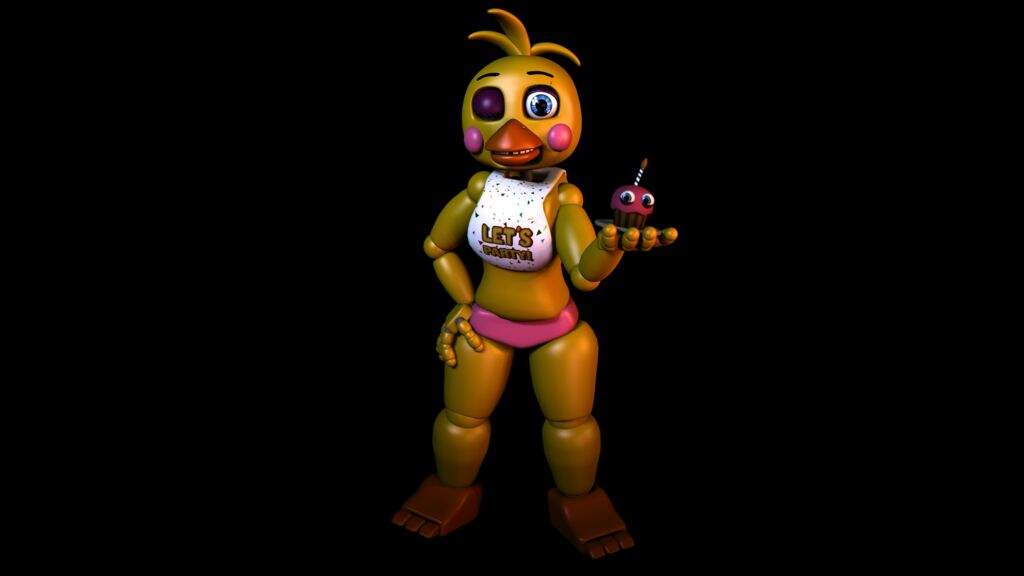 freddy and toy chica