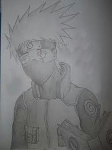 Imagem: Desenho a mão mangá naruto - Q demais | Otanix Amino