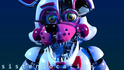 Imagem Sister Location Funtime Foxy Wallpaper By Collinlopezrox On Deviantart Five Nights At Freddys Pt Br Amino