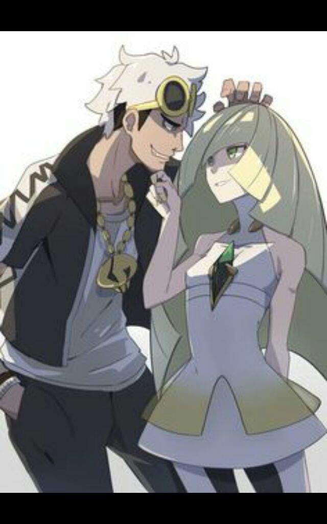 Lusamine x Guzma Fanfiction | Pokemon Sun And Moon™ Amino