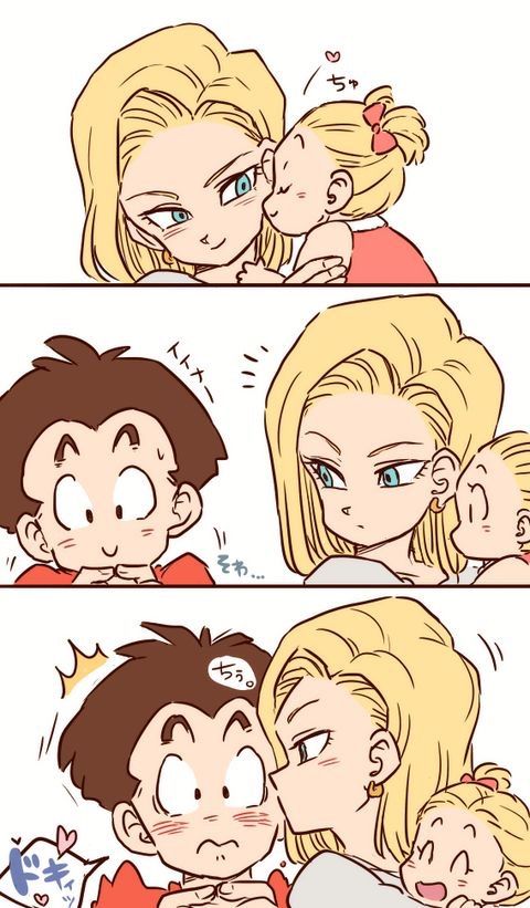 Krillin X Android 18 Anime Amino 2608