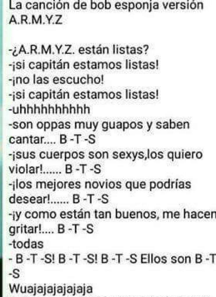 Himno de BTS xD 😂  ARMY's Amino Amino