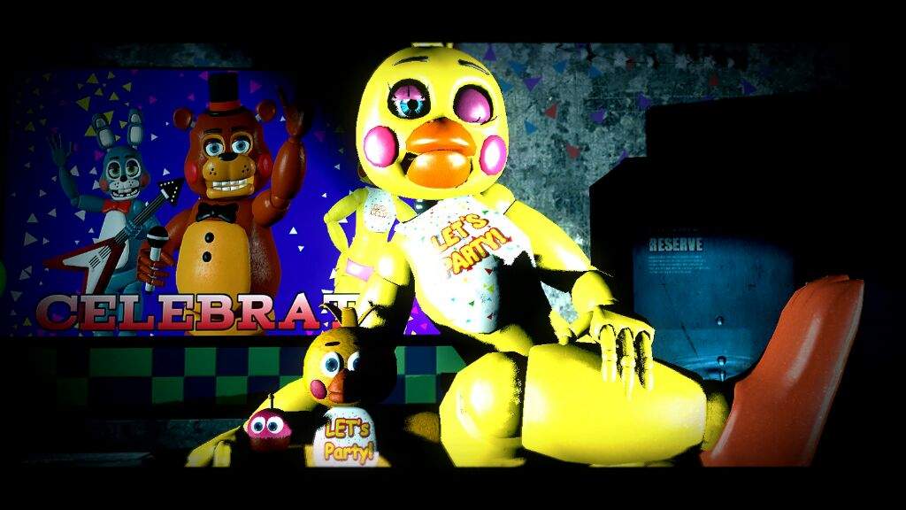 Toy Chica Wiki Five Nights At Freddys Amino 1165