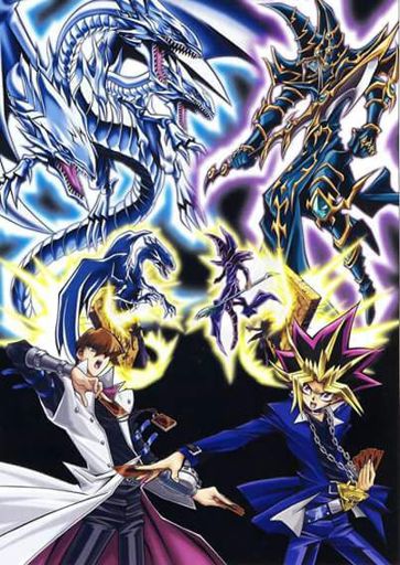 El maximo dragon blanco de ojos azules vs el paladin oscuro | Yu-Gi-Oh ...