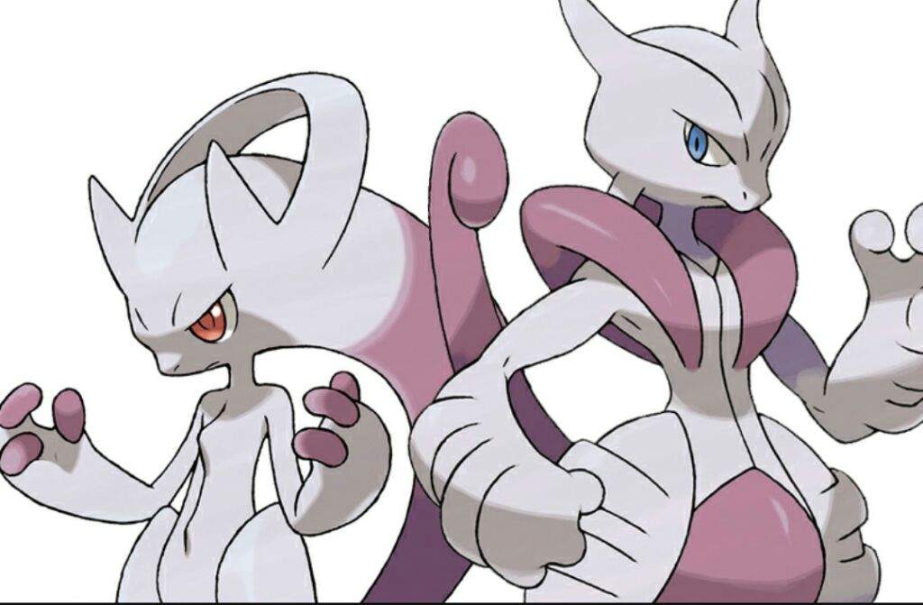 Mega Mewtwo X Vs Mega Mewtwo Y Pokémon Amino