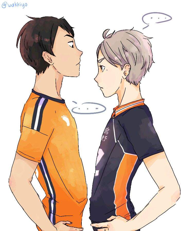 Yoshida-san and Suga-san XD | Haikyuu!! Amino