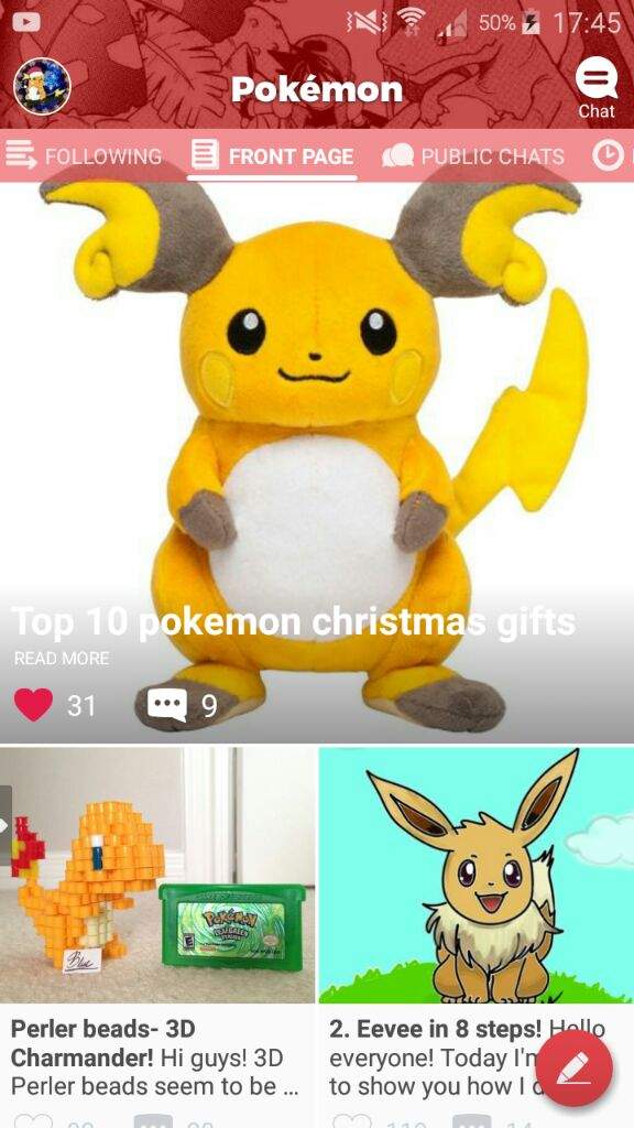 top pokemon gifts