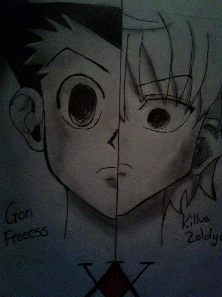 Gon Hunter X Hunter Drawing Easy