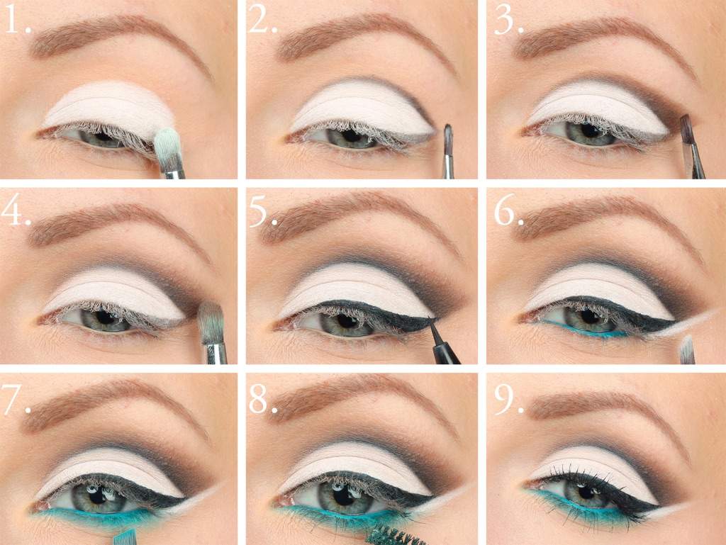 Maquillaje Cut Crease Abierto Paso A Paso - Maquillaje Variaciones