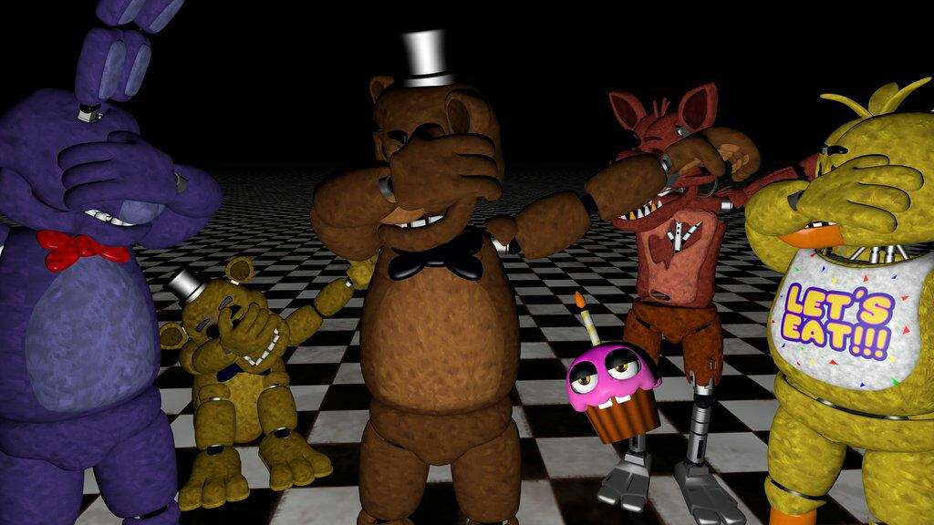 Challenge | Five Nights At Freddy's Amino