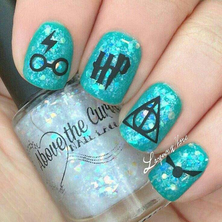 Reto de uñas Hp | •Harry Potter• Español Amino