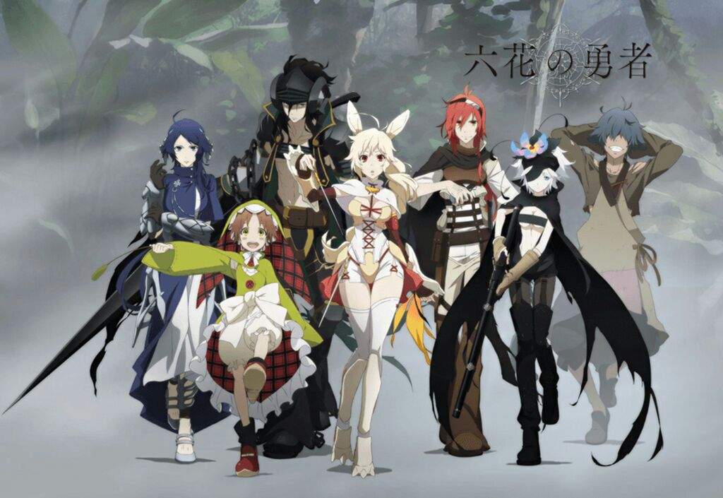 Rokka No Yuusha Wallpaper Hd Anime Amino