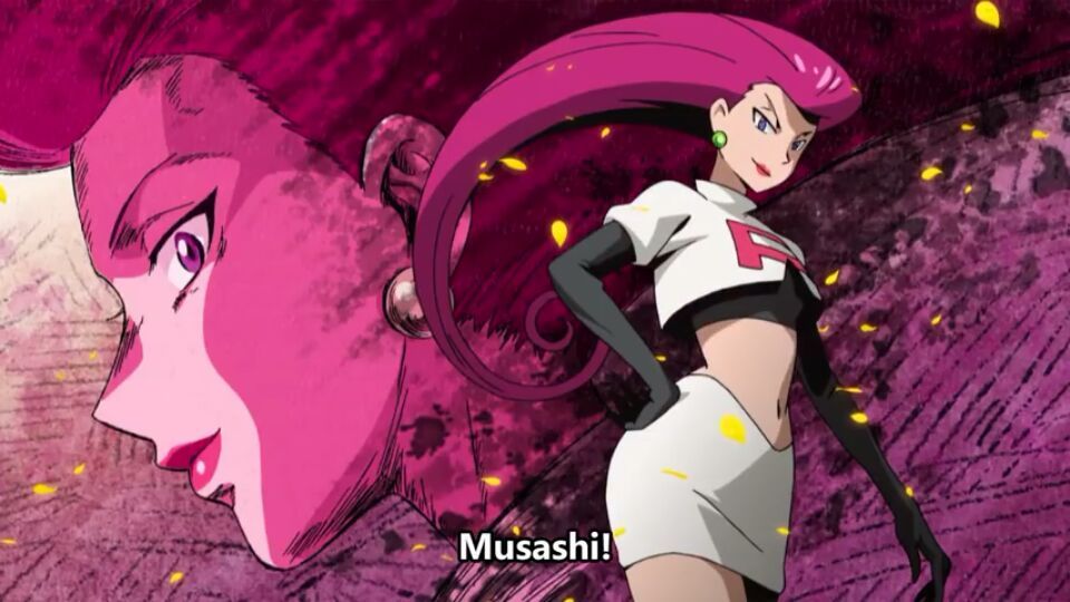 I love the new design of the team rocket intro pok verse amino