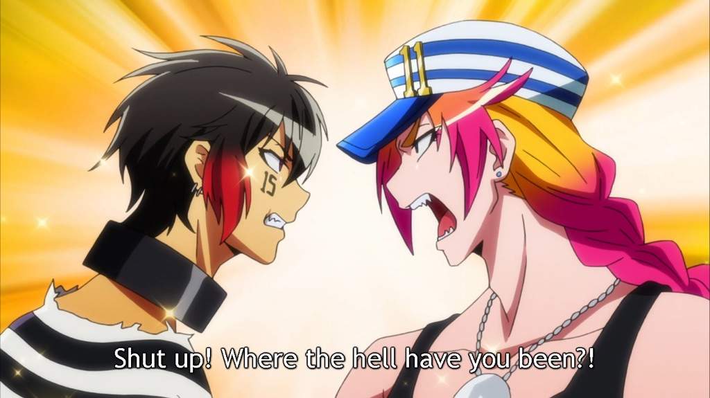 Nanbaka shipping.