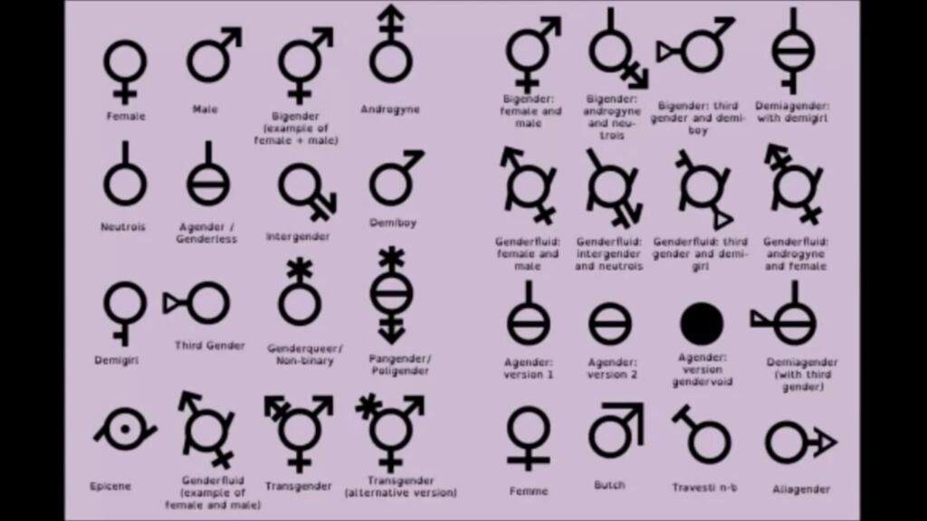 The Gender Chart
