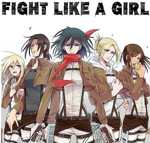 Fight Like A Girl Anime Amino Fight Like A Girl Anime Amino