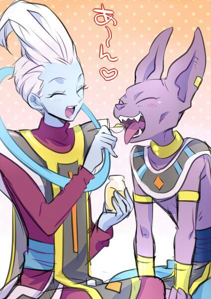 Don't judge meh but I support whis x beerus.and isn't baby beerus just so adorable! 