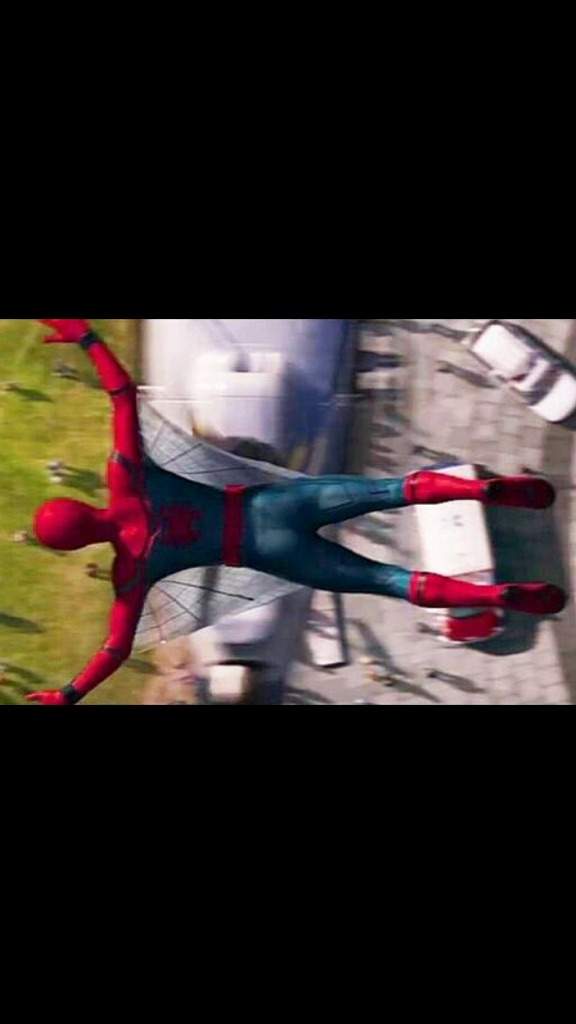 spiderman volador