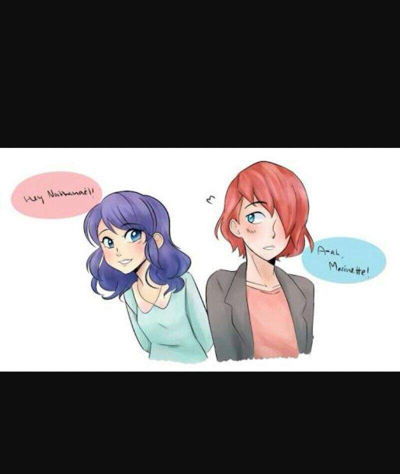 NATHANIEL X MARINETTE | Wiki | •Miraculous Ladybug Español• Amino