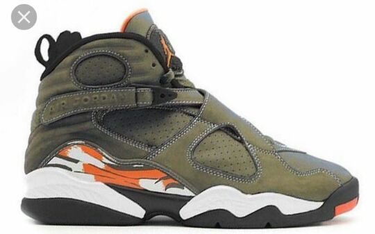 olive green 8s