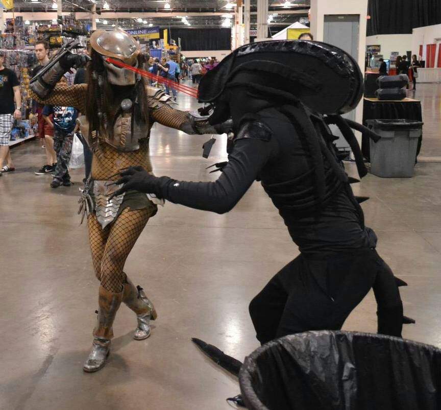 Predator yautja cosplay | Alien vs predator universo Amino