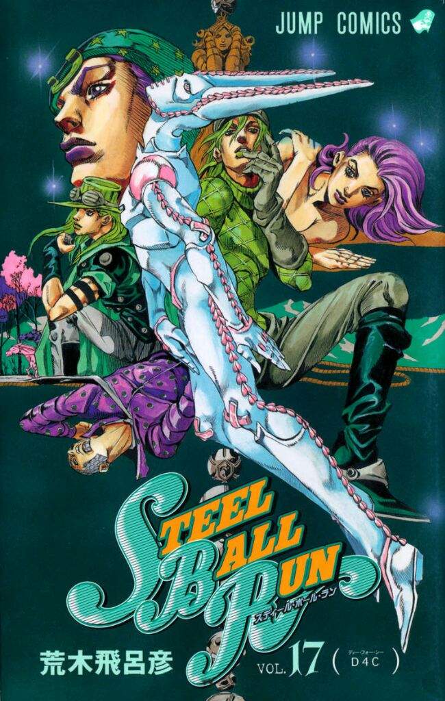 Steel Ball Run | Wiki | JoJo's Amino Español Amino