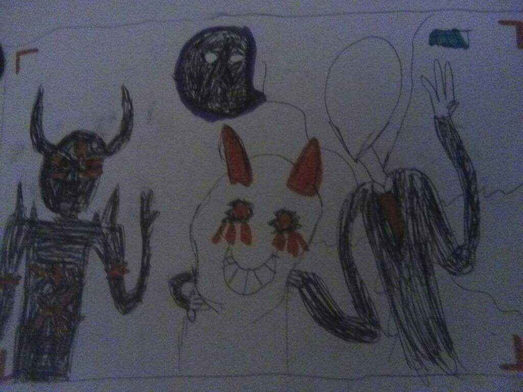 Dibujos Creepypastas Terror Amino