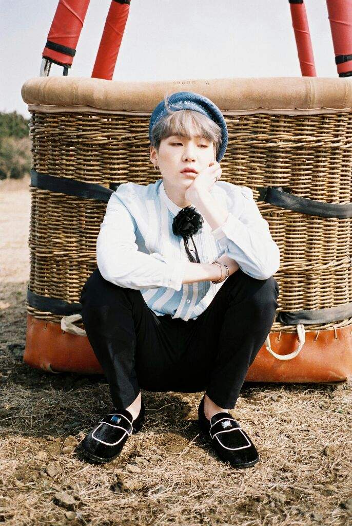 yoongi beret