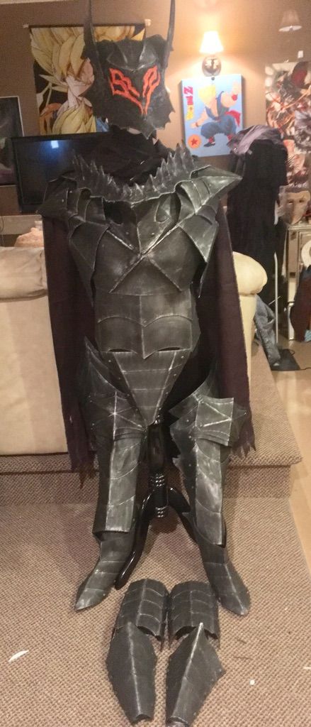 Berserker armor is done! | Cosplay Amino