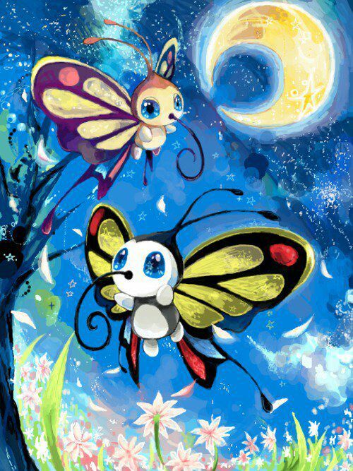 Beautifly Wiki Pokemon Amino