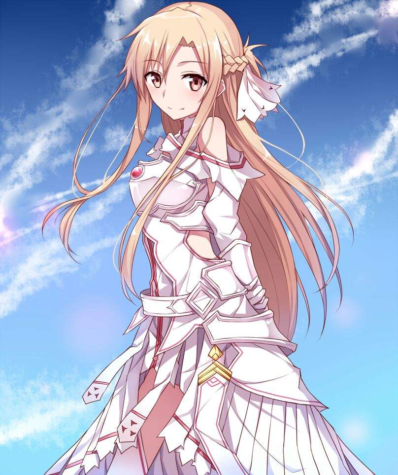 #Asuna Yuuki /Explained\ | Wiki | Sword Art Online Amino