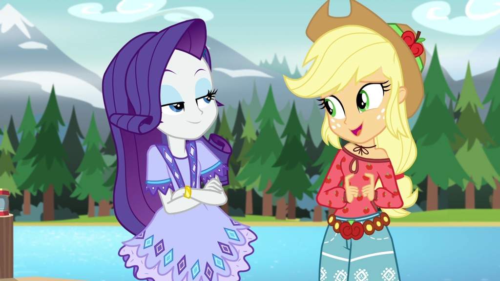 legend of everfree applejack