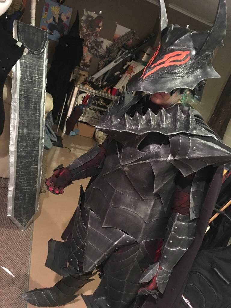 Berserker armor is done! | Cosplay Amino