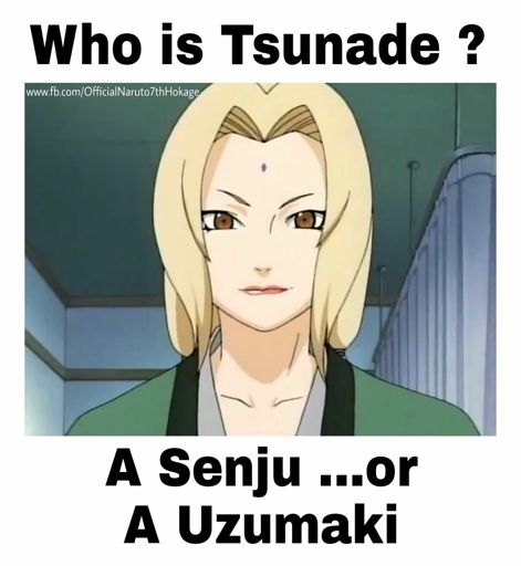 What is Tsunade | Naruto Amino