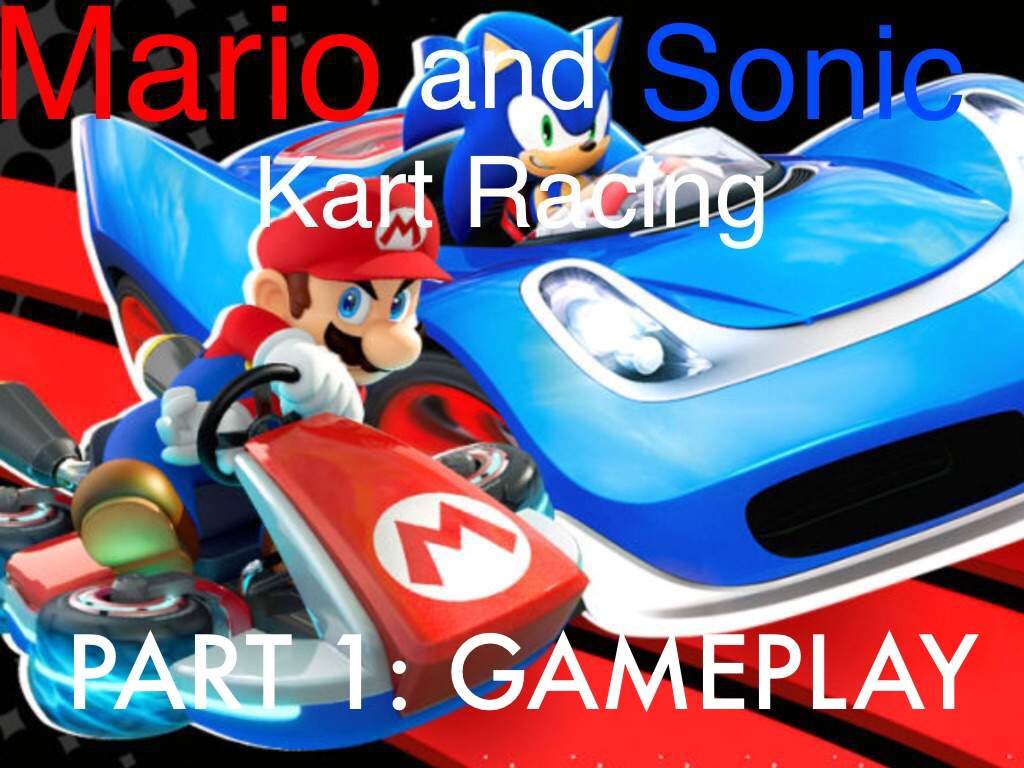 Mario And Sonic Kart Racing Idea Part 1 Gameplay Mario Kart Amino 0590