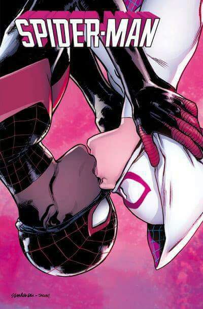 Spider-man y Spider-Gwen!!!! | •Cómics• Amino