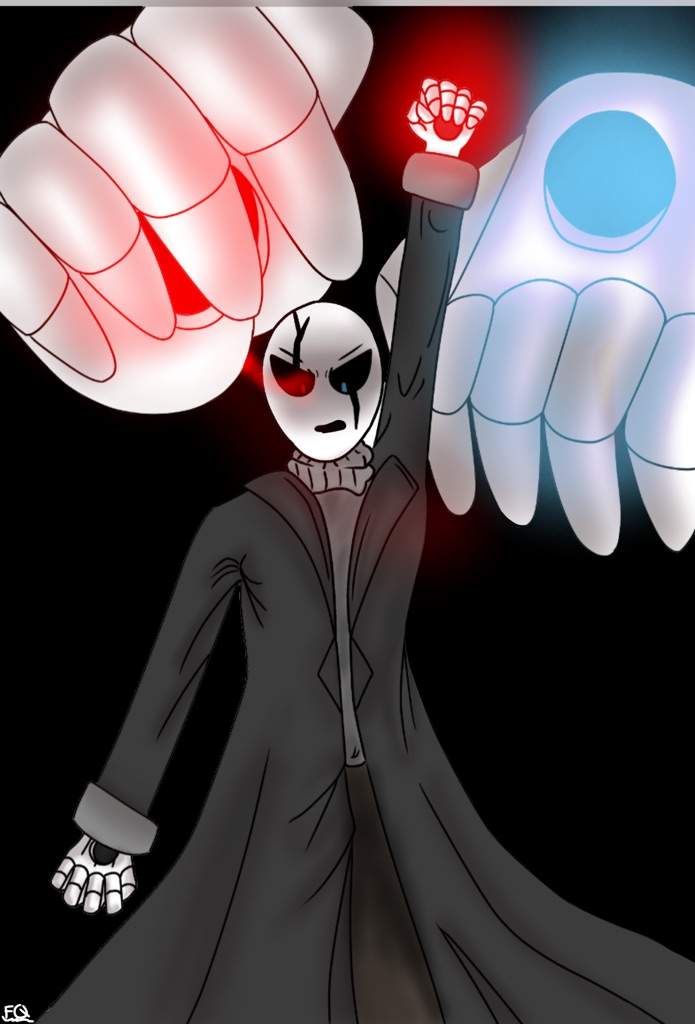 GlitchTale Gaster: Duality | Undertale Amino