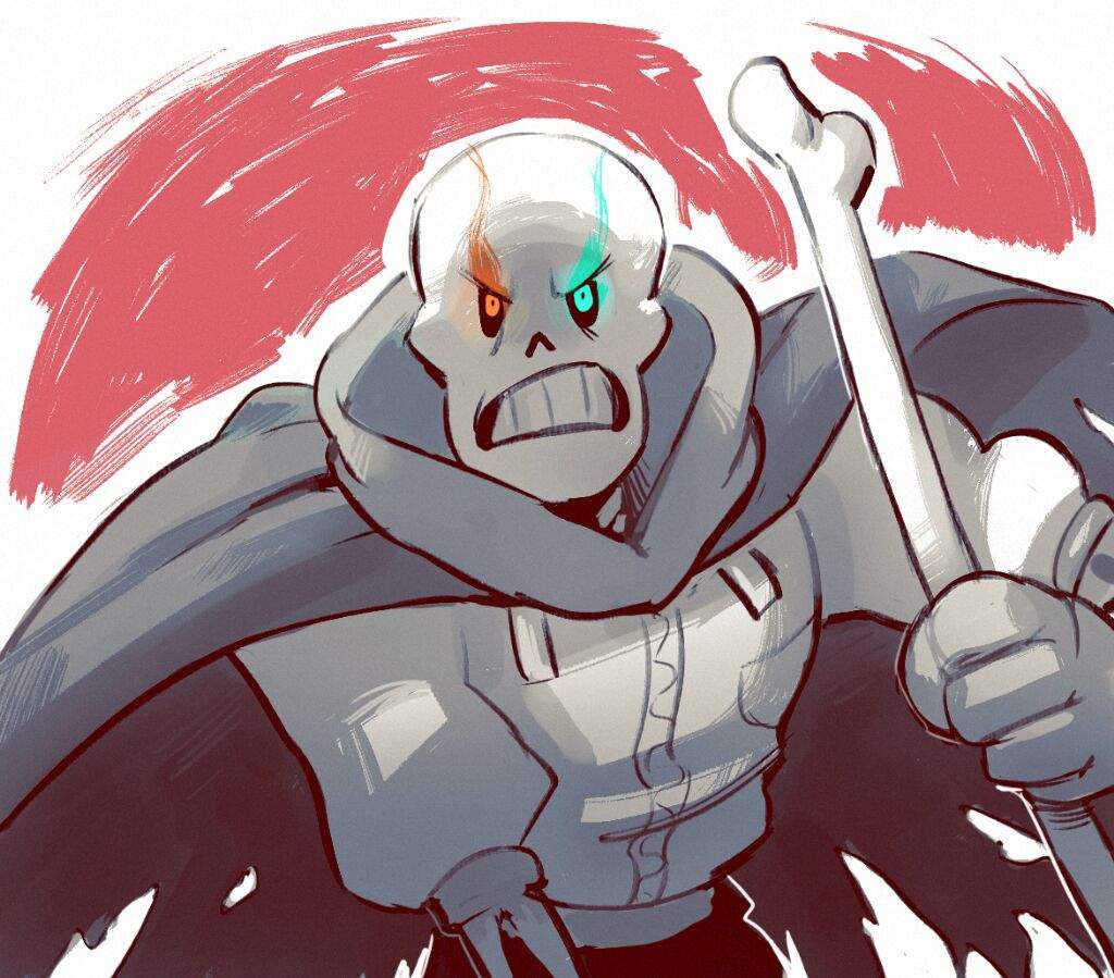 La fusion de Sans y Papyrus | Undertale Español Amino