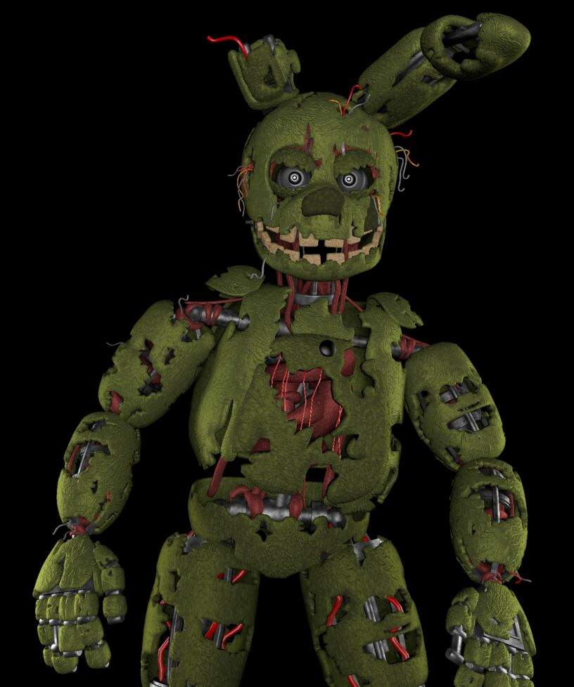 Who you think is a better? Springtrap or ignited Springtrap? | FNAF ...
