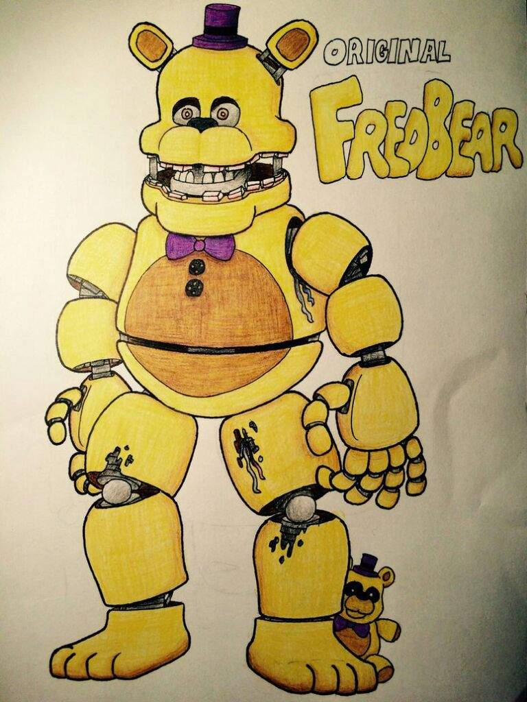 Fredbear and Spring Bonnie V.S Circus Baby and Bidybab, Ballora and Miniree...