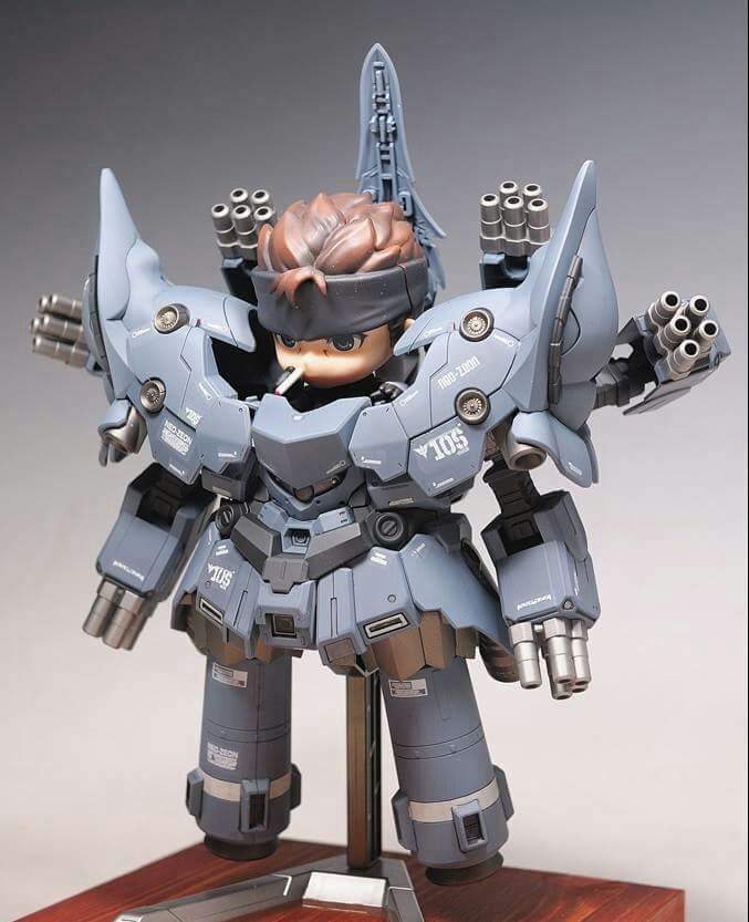 neo zeong nendoroid