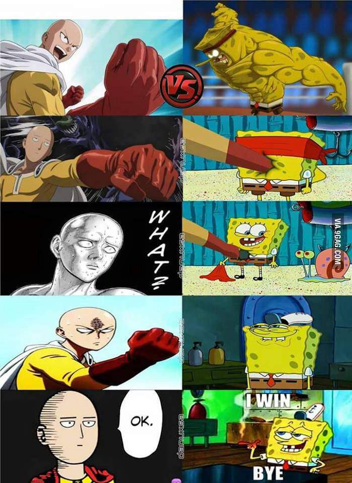 One Punch Man Memes Anime Amino