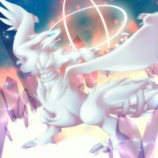 Shiny Reshiram  Pokémon Amino