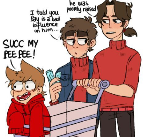 Succ my pee pee | 🌎Eddsworld🌎 Amino