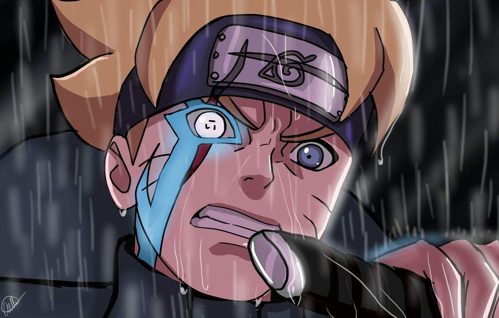  El LEGENDARIO nuevo poder OCULAR de BORUTO Uzumaki 