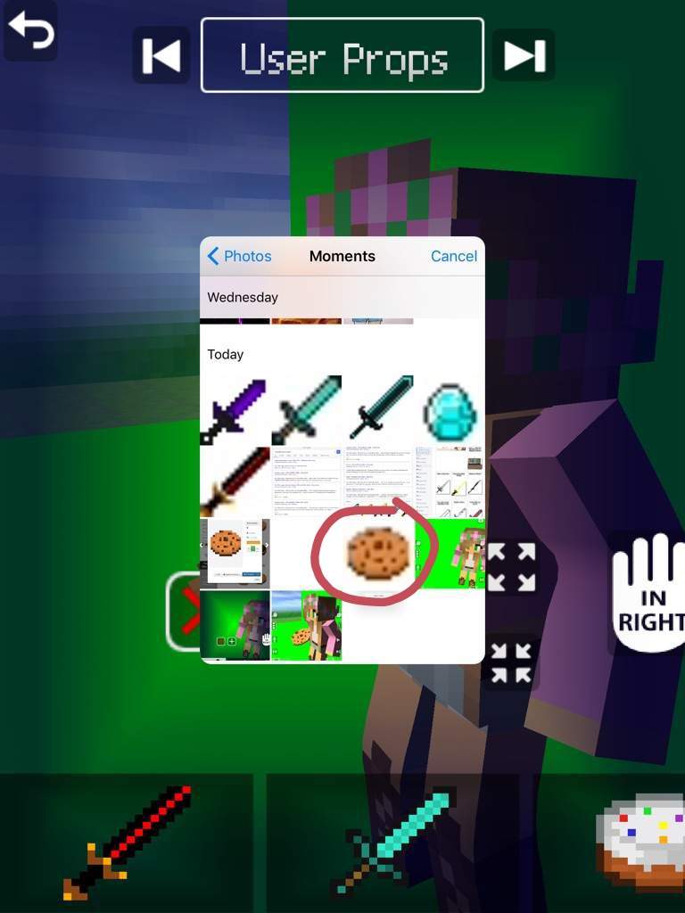 How To Get Custom Props On Animate It Minecraft Amino