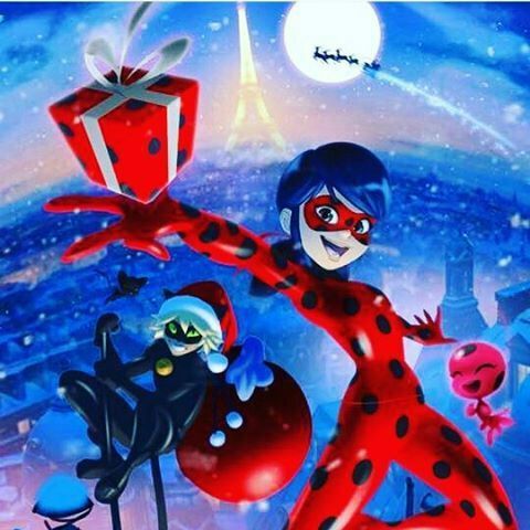 Cual seria la mejor portada para el especial de navidad? | •Miraculous  Ladybug Español• Amino