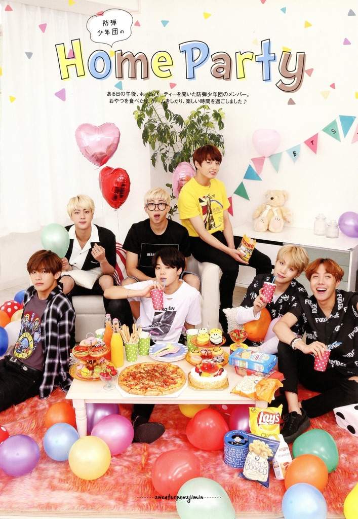 Bts Japan Official Fanclub Magazine Vol 4 K Pop Amino